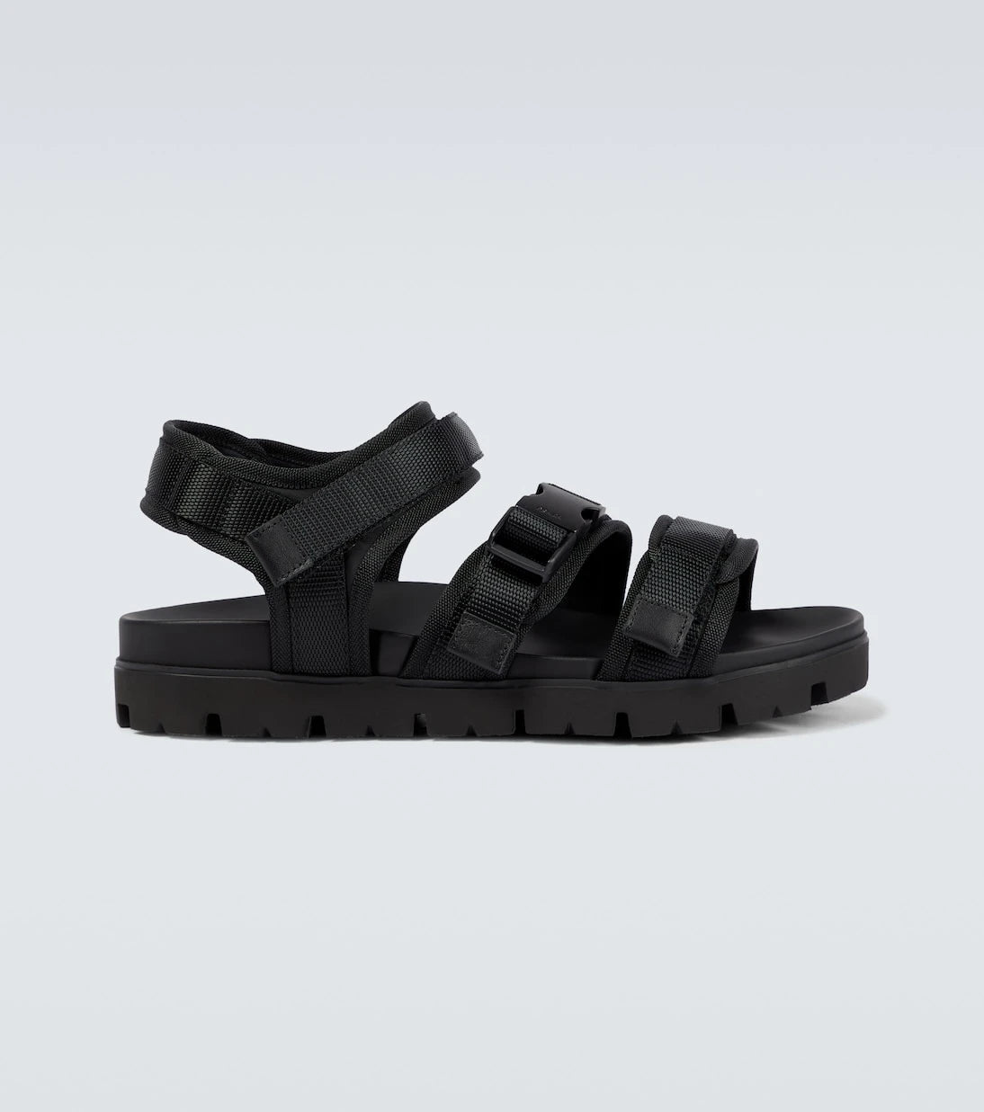 Prada - Strapped nylon sandals