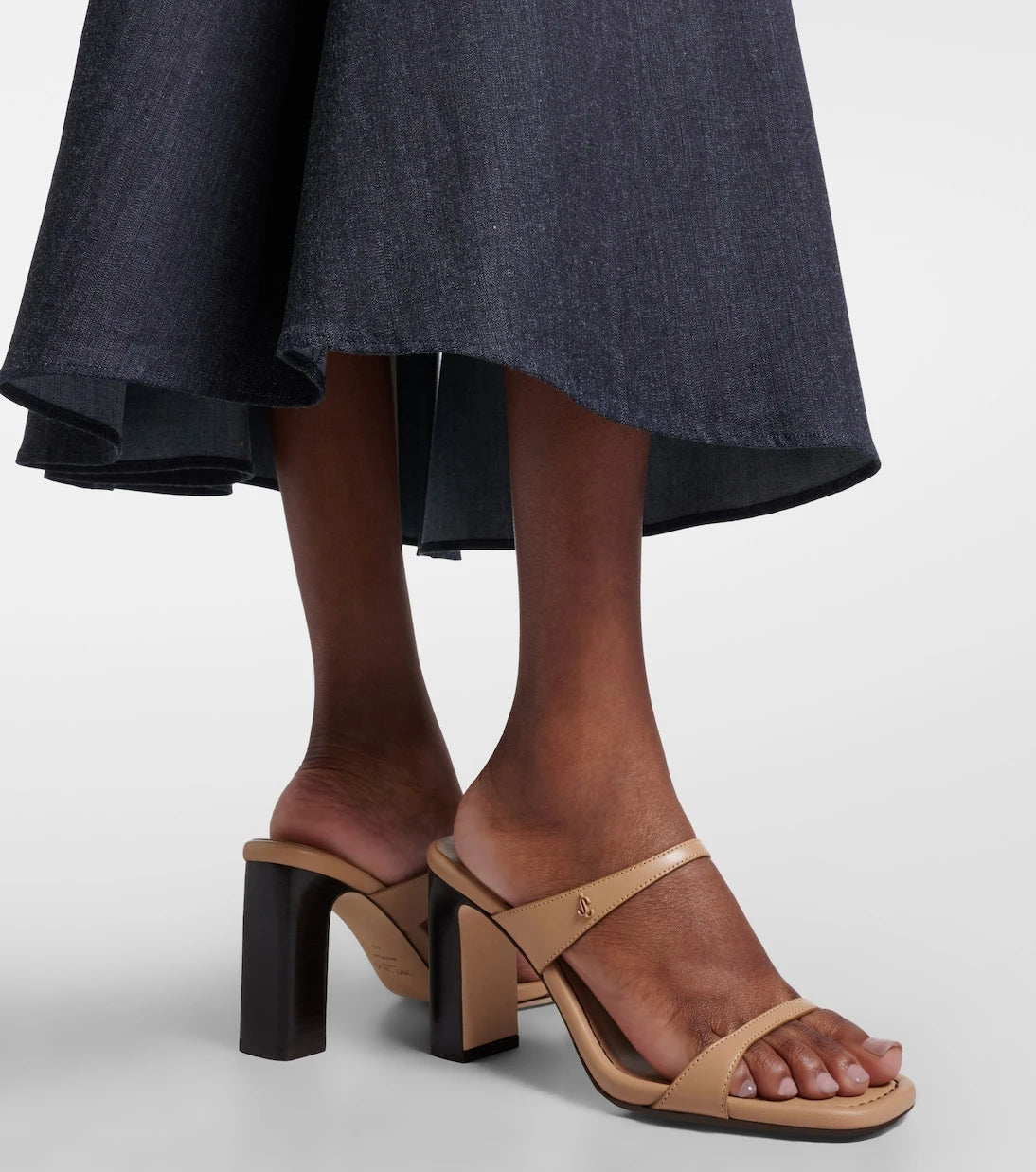 Jimmy Choo - Lucian leather mules