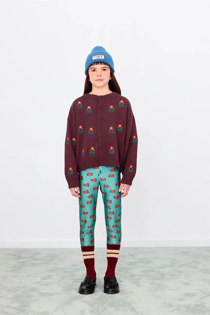 Tinycottons FLOWERS CARDIGAN Çocuk Yeleği