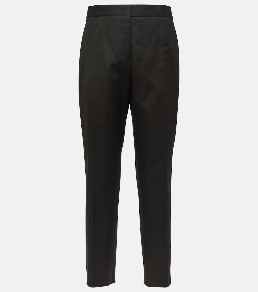 Jil Sander - Pamuk gabardin pantolon