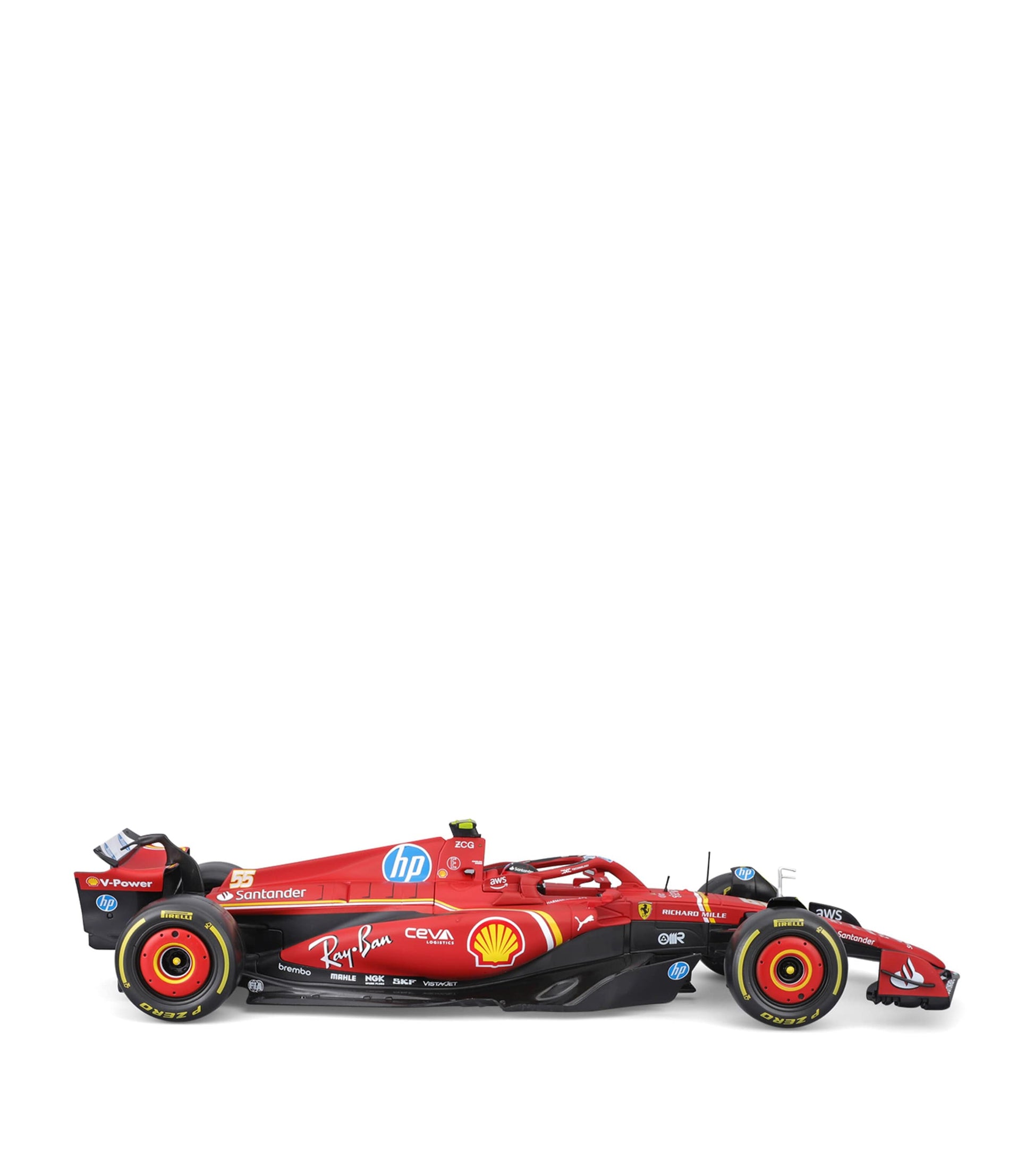 Ferrari F1 SF-24 Charles Leclerc 2024 1:18 Model