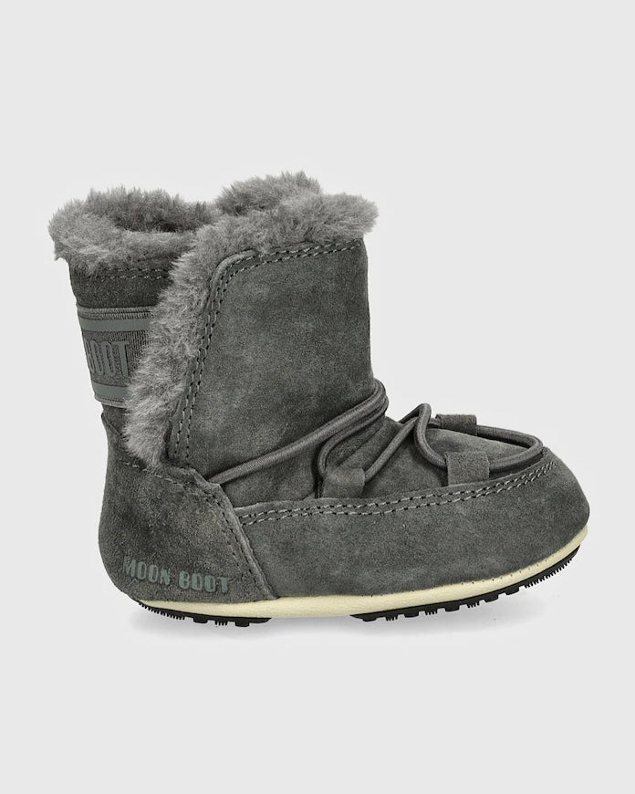 Moon Boot CRIB SUEDE Çocuk Süet Kar Botları