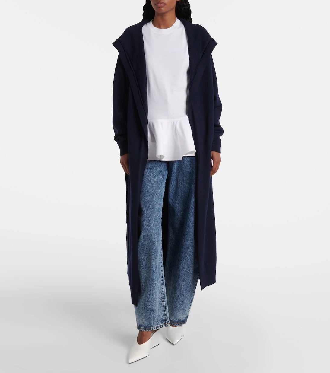 Alaïa - Virgin wool cardigan