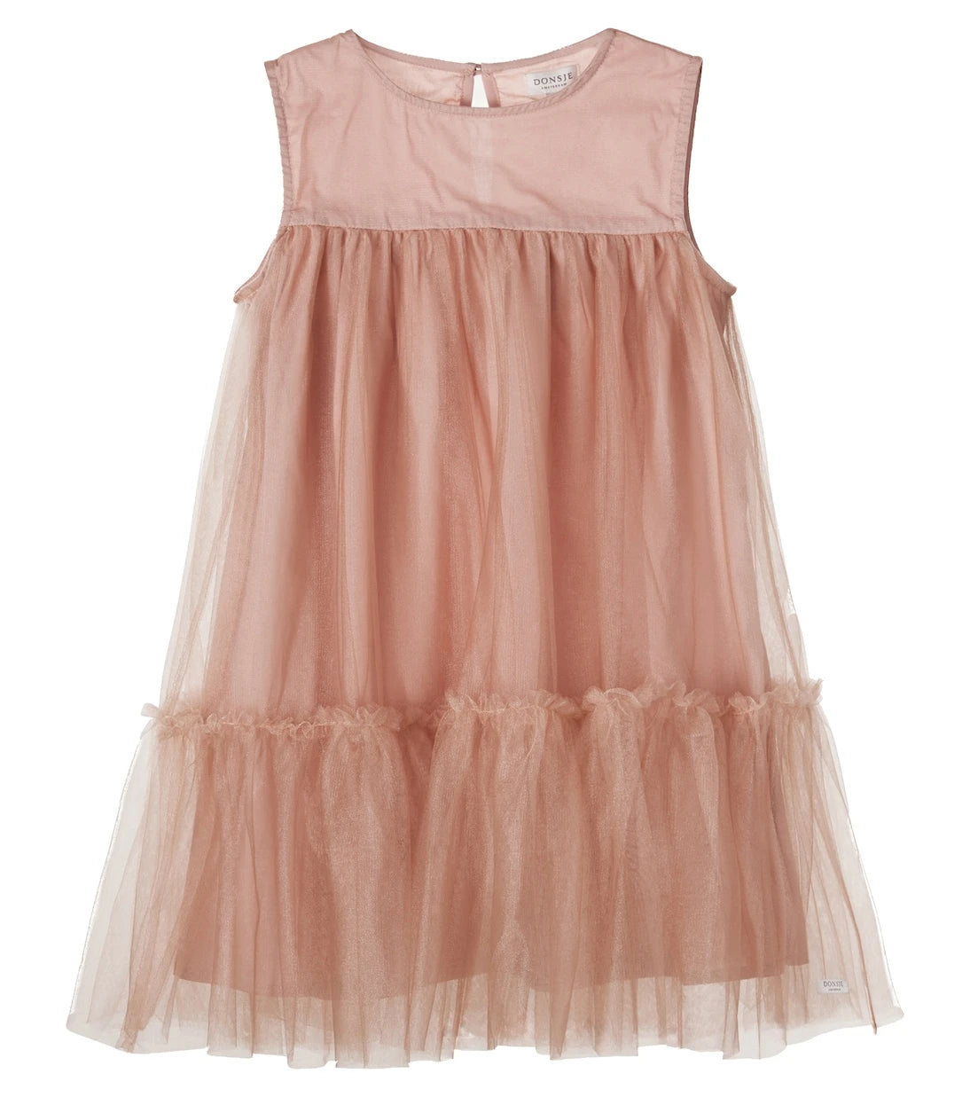 Donsje - Negina tiered tulle dress