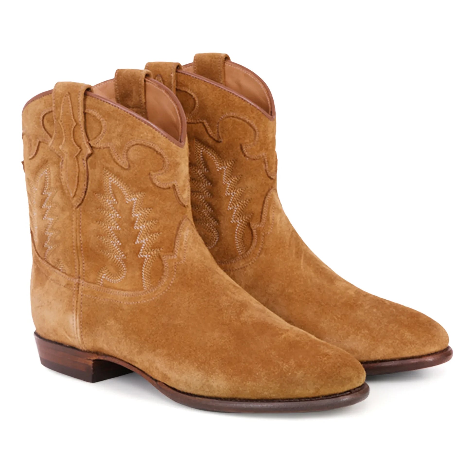 Shiloh Heritage - Boots Early Midnight Daim | Amber
