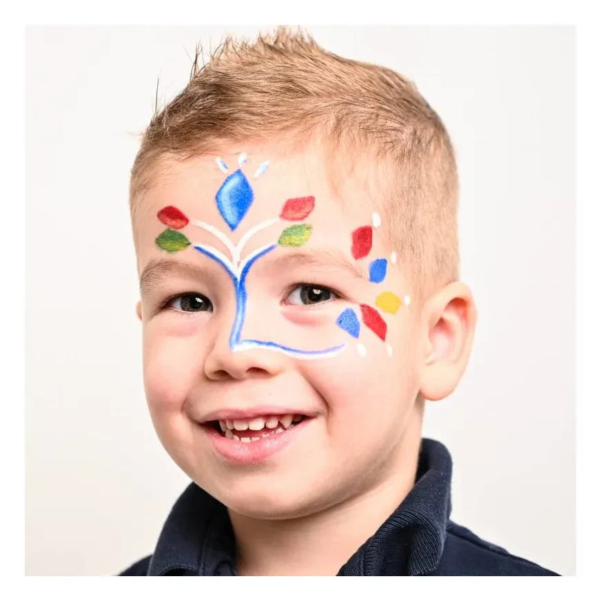 Namaki - Rainbow Face Crayons - Set of 6