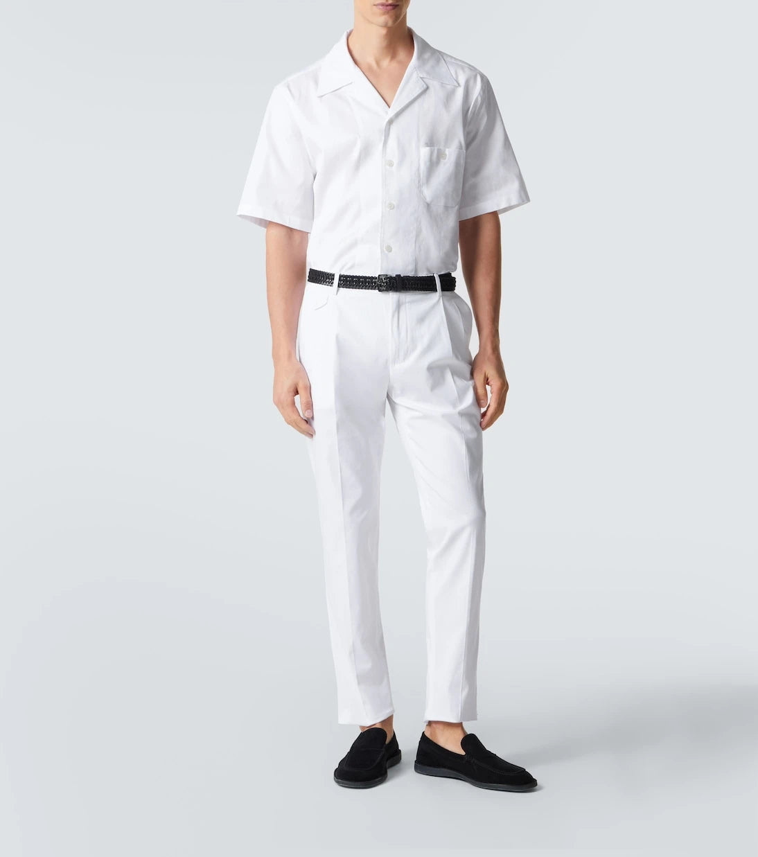 Dolce&Gabbana - Cotton bowling shirt
