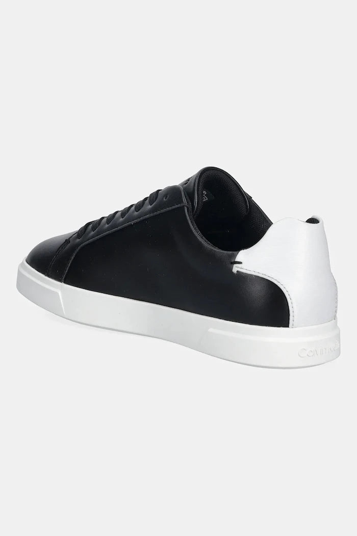 Calvin Klein LOW PRO CUP LACEUP LTH MOIRE