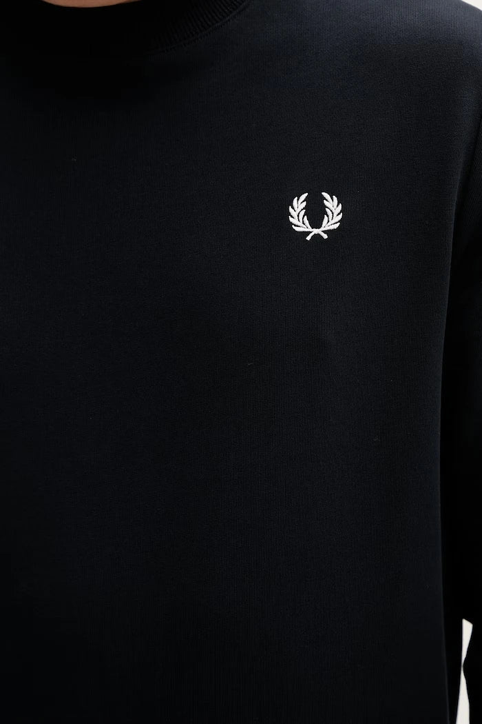 Памучен суичър Fred Perry Crew Neck Sweatshirt