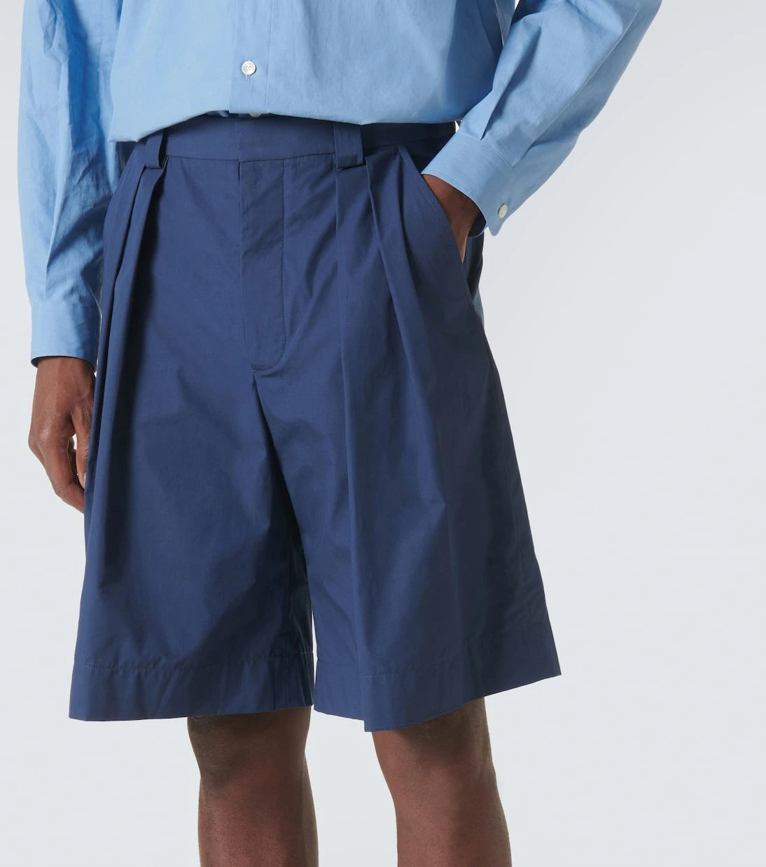 King & Tuckfield - Cotton shorts