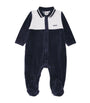 BOSS Kidswear Velvet Logo All-In-One