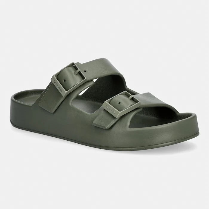 Calvin Klein Erkek ERGON EVA DOUBLE BAR SANDAL Terlik