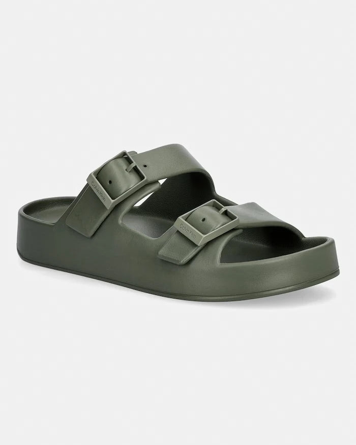 Calvin Klein Erkek ERGON EVA DOUBLE BAR SANDAL Terlik
