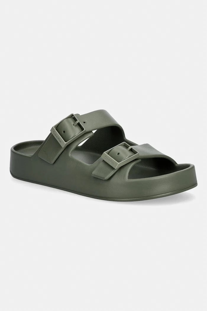 Calvin Klein Erkek ERGON EVA DOUBLE BAR SANDAL Terlik