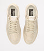 Beige Suede Ball Star Sneakers