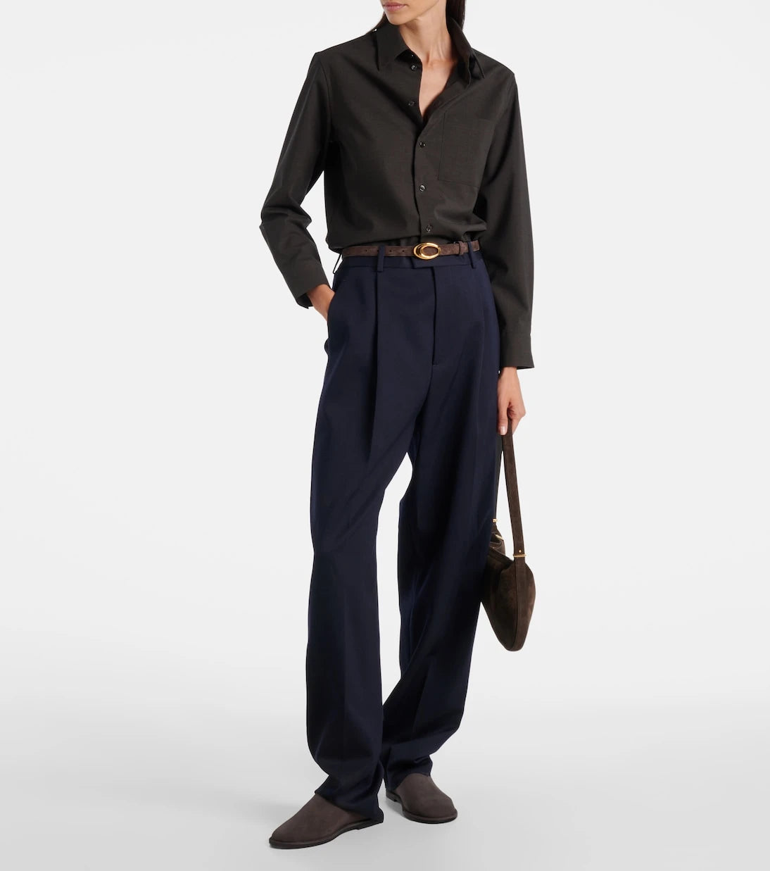 A.Emery - Spencer suede mules