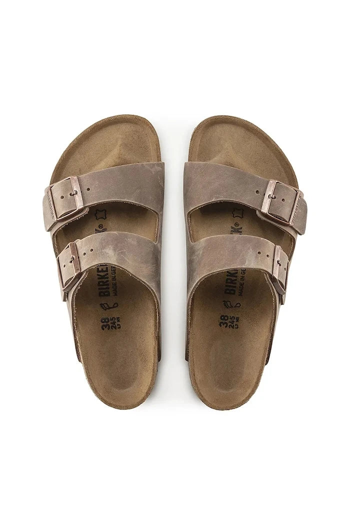 Nubuk Birkenstock Arizona Terlik