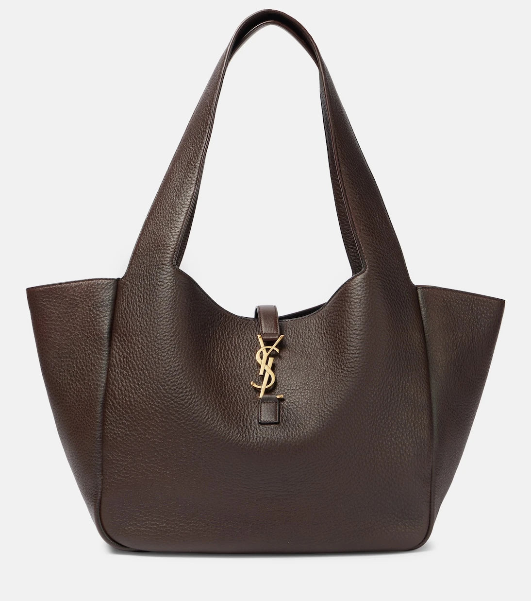 Saint Laurent - Le 5 à 7 Bea Large leather shopper