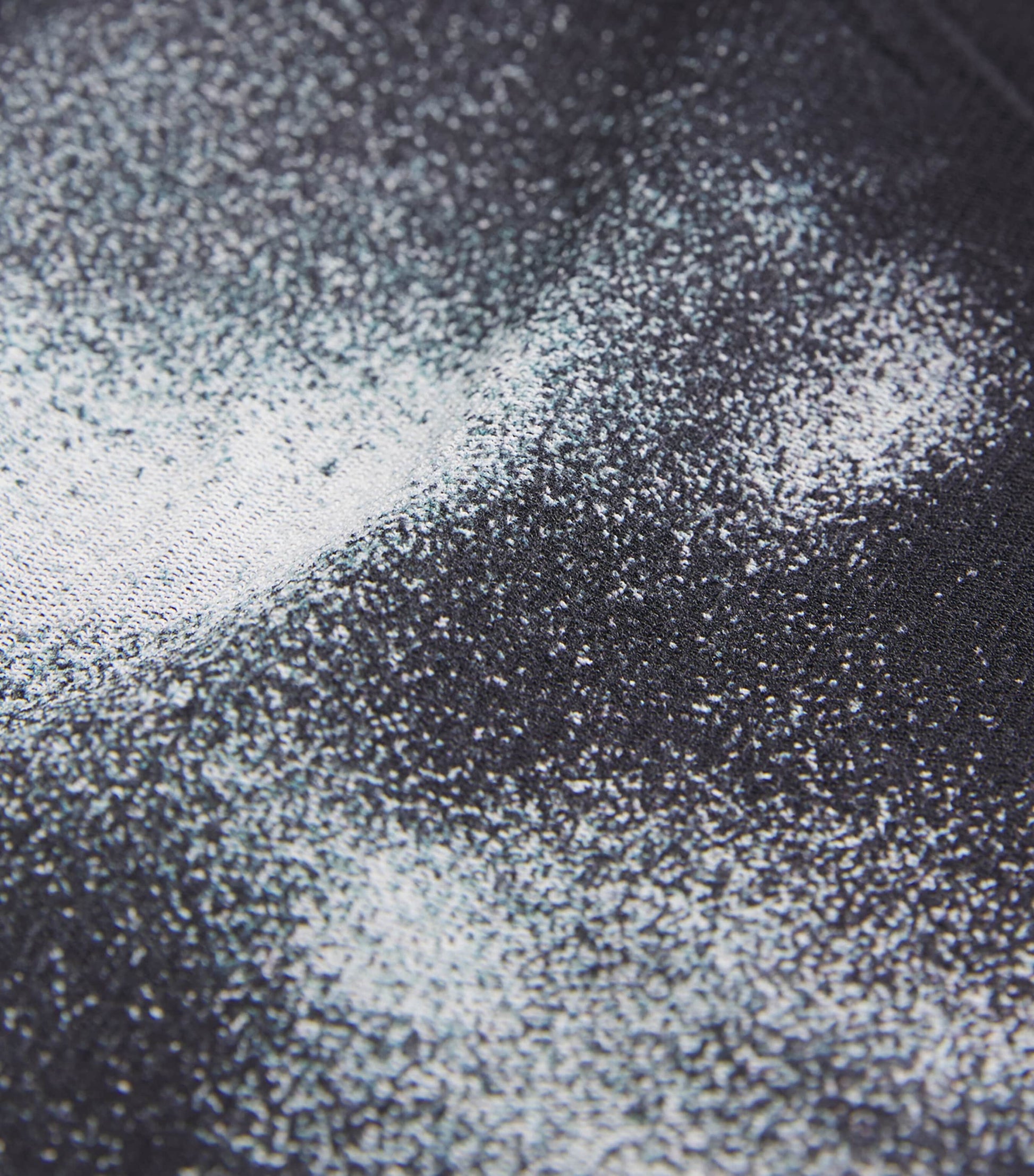 Jean Paul Gaultier Black Tulle Body Dust Top