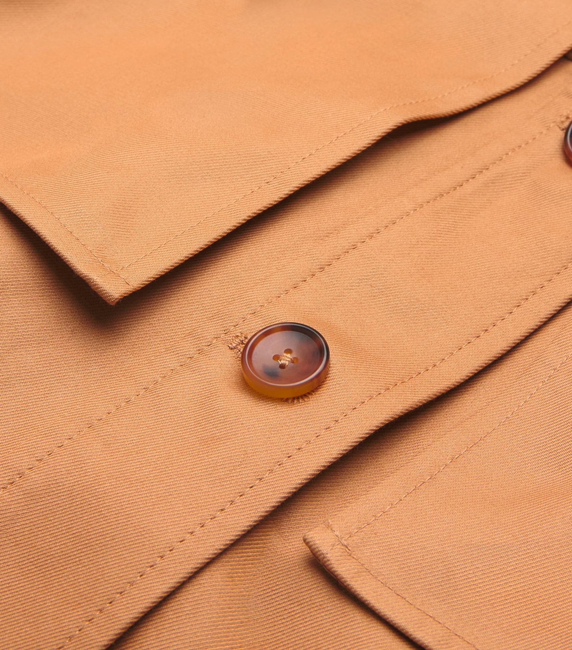 Cotton Cape-Overlay Devon Coat