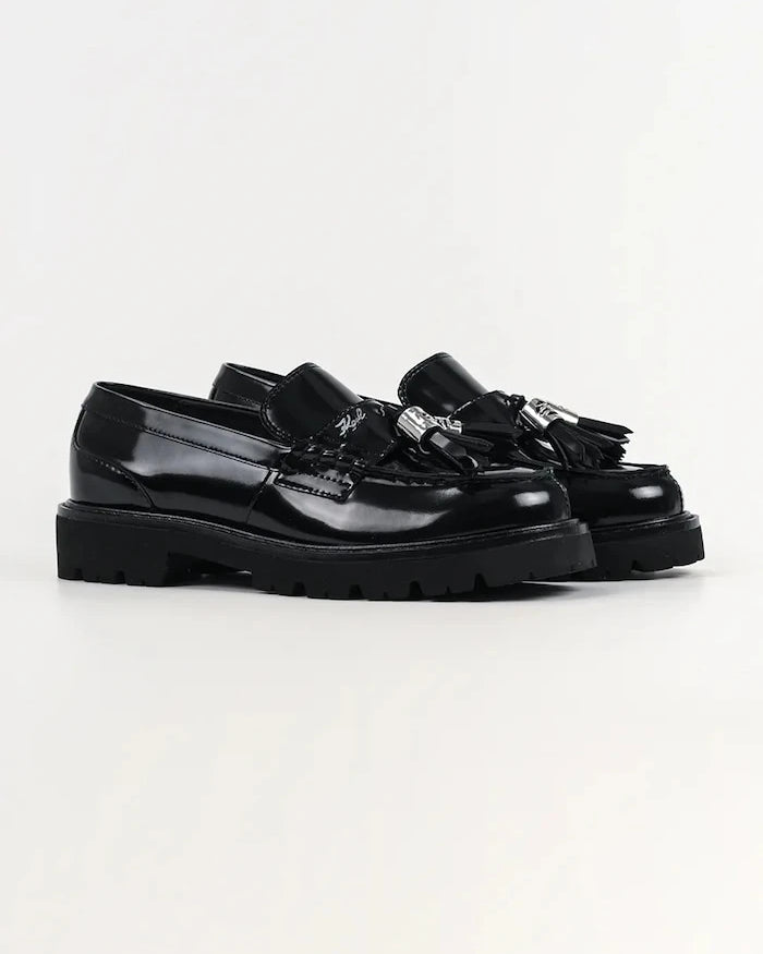 Karl Lagerfeld Lowell kadın deri loafer
