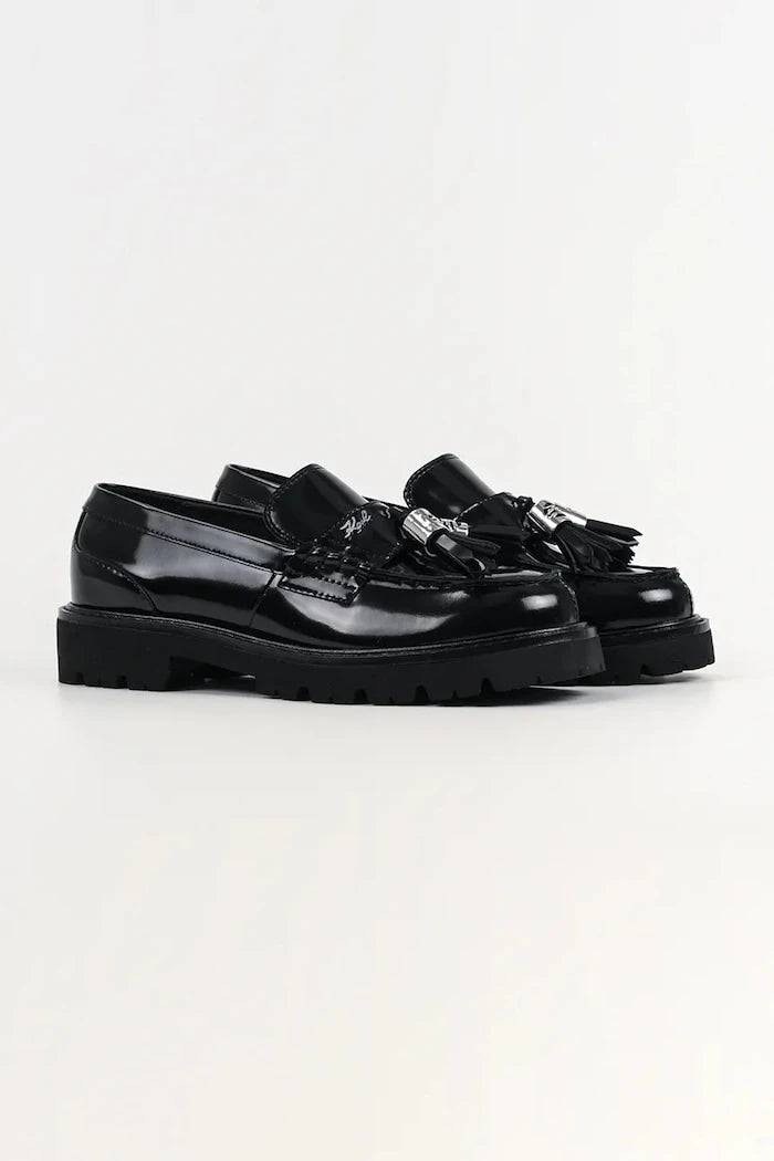 Karl Lagerfeld Lowell kadın deri loafer