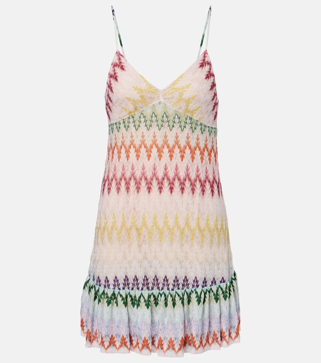 Missoni - فستان قصير لاميه