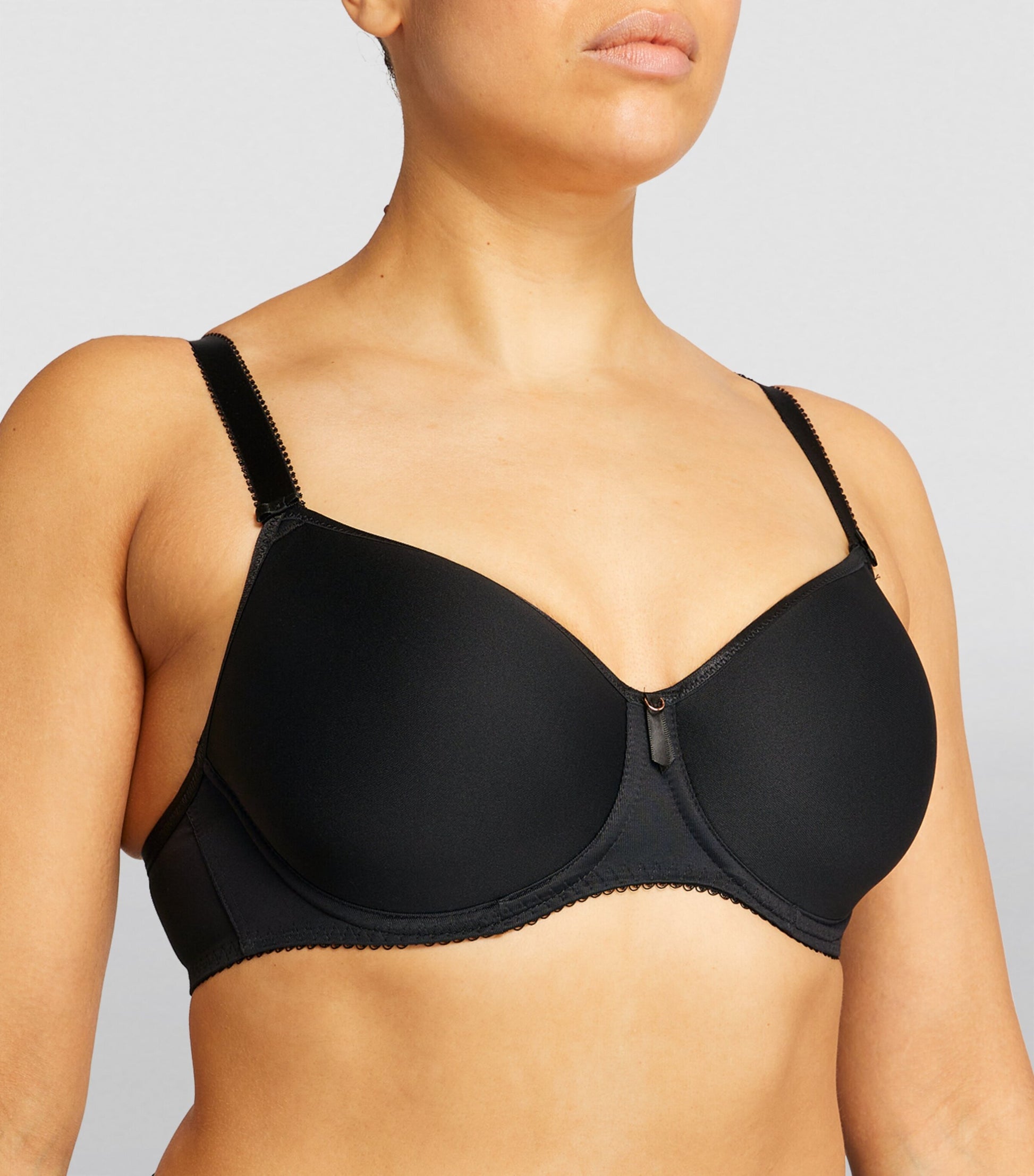 Fantasie Black Rebecca Essentials Spacer Moulded Bra