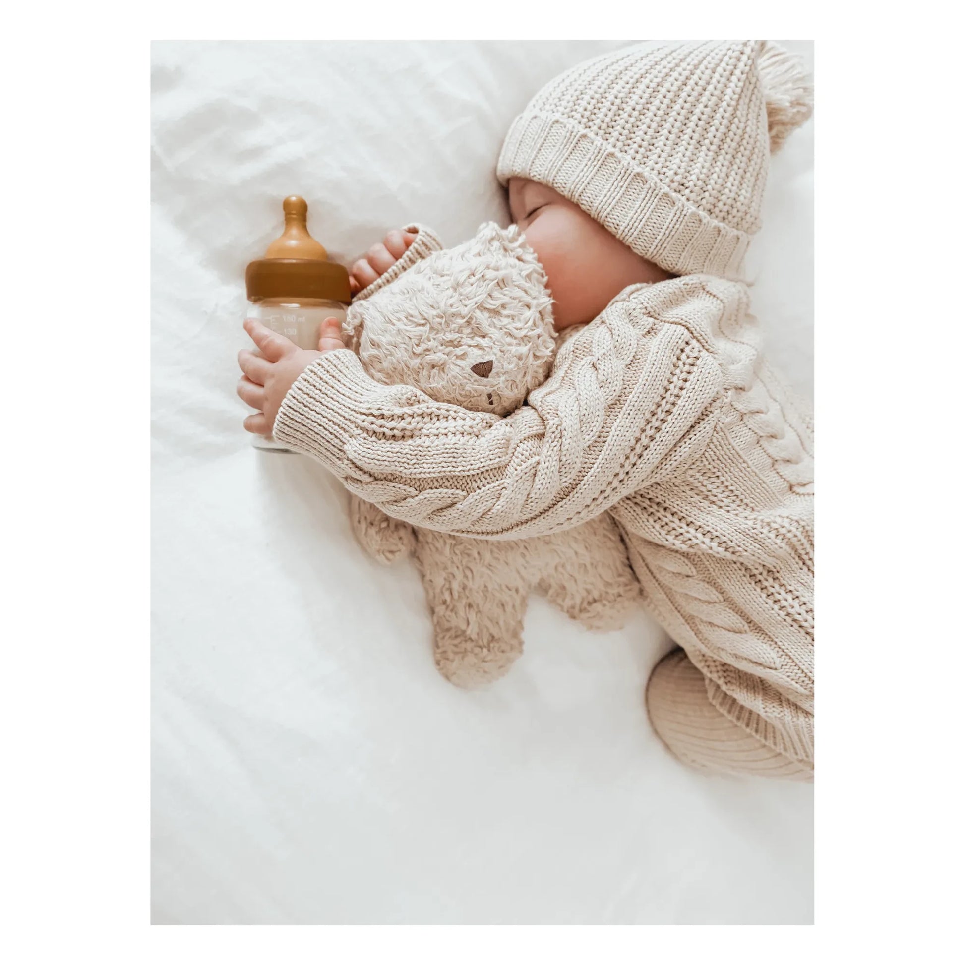 Hevea - Wide Neck Baby Bottle Teat - Slow Flow