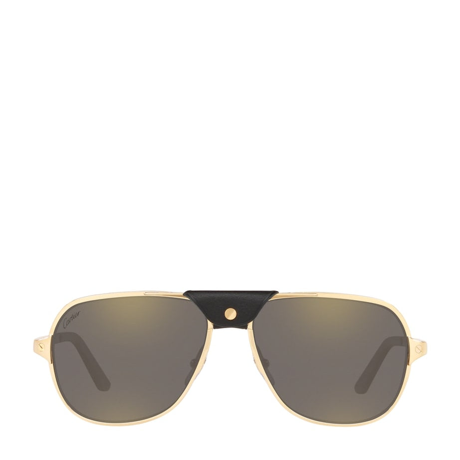 Santos de Cartier Pilot Sunglasses