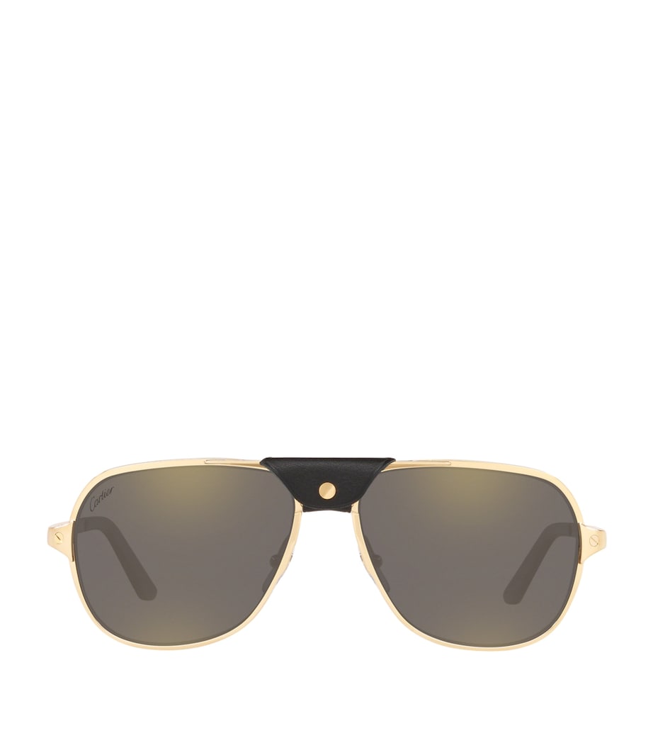 Santos de Cartier Pilot Sunglasses