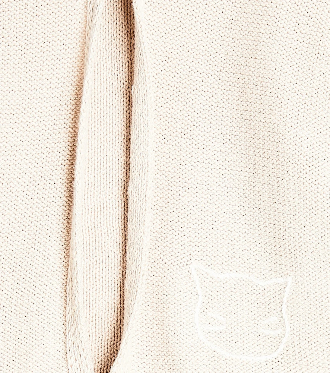 Il Gufo - Baby cotton cardigan