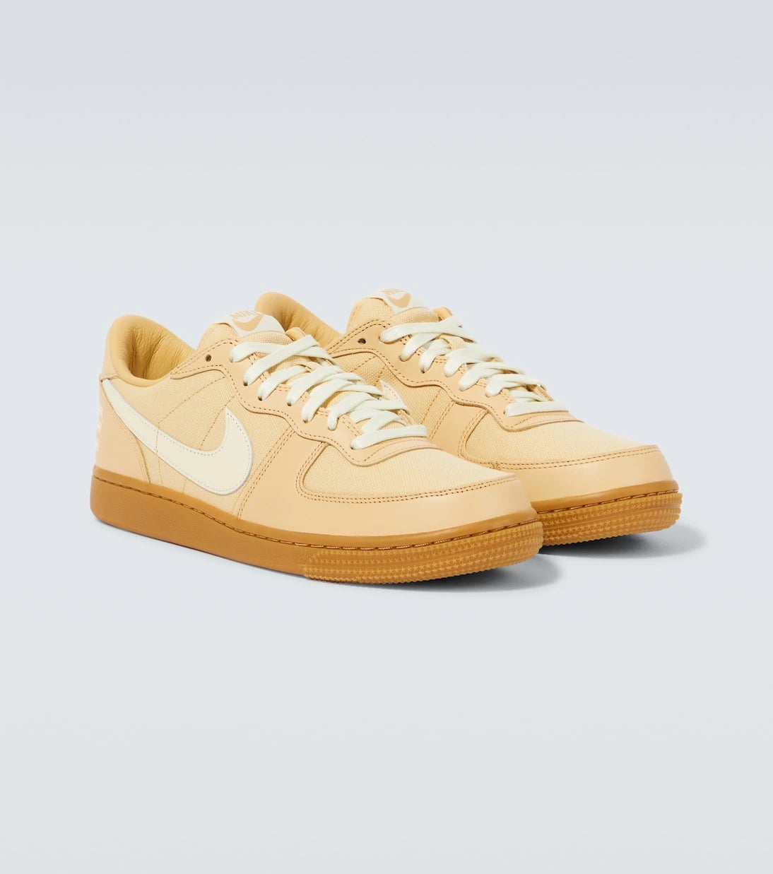 Nike - أحذية سنكرز Terminator Low الجلدية