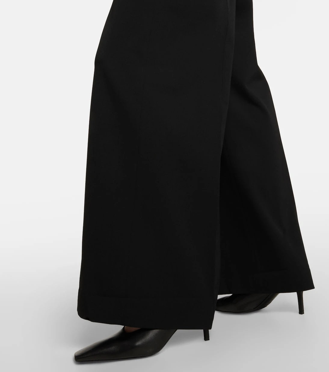 Acne Studios - جمبسوت بلا أكمام واسع الساقين