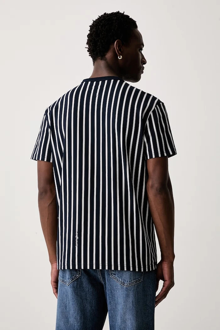 Tommy Jeans erkek pamuklu tişört