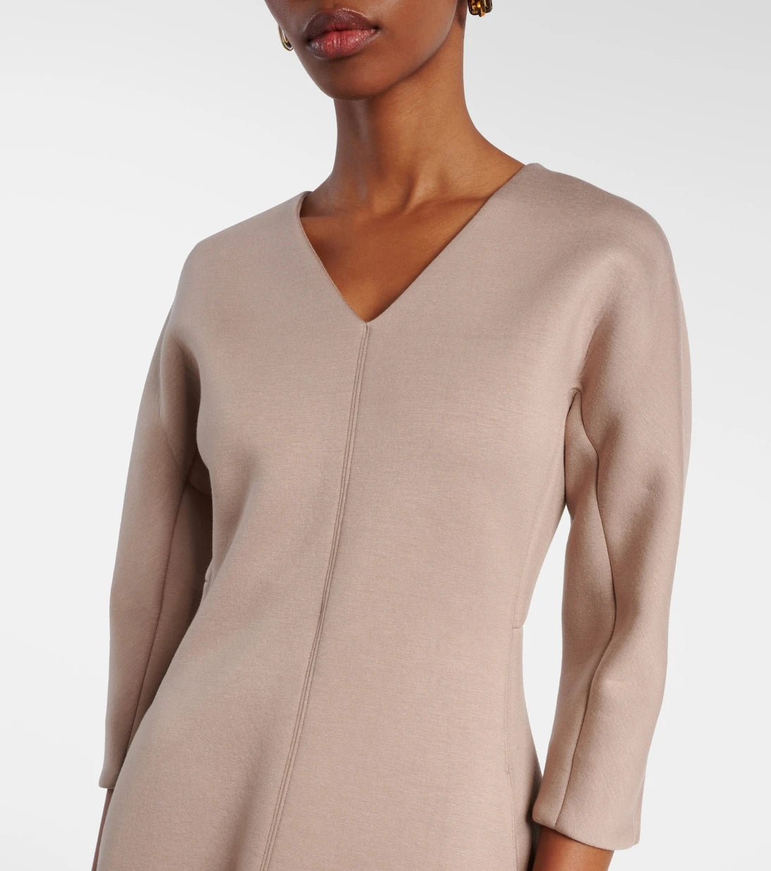 'S Max Mara - Midas jersey midi dress