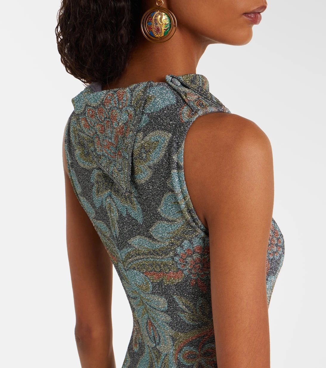 Etro - Paisley gown