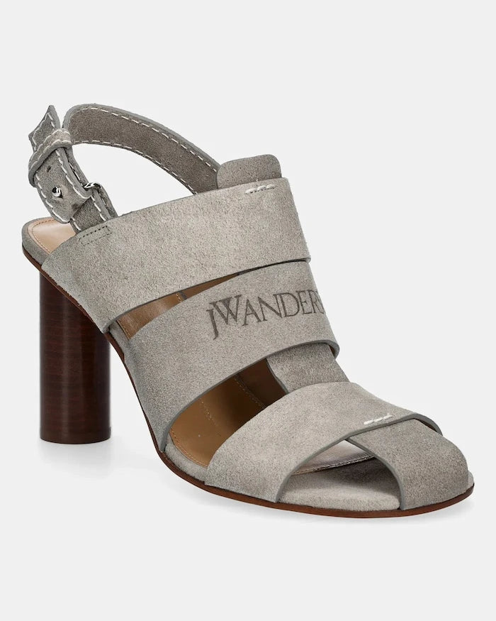 JW Anderson Süet Sandaletler