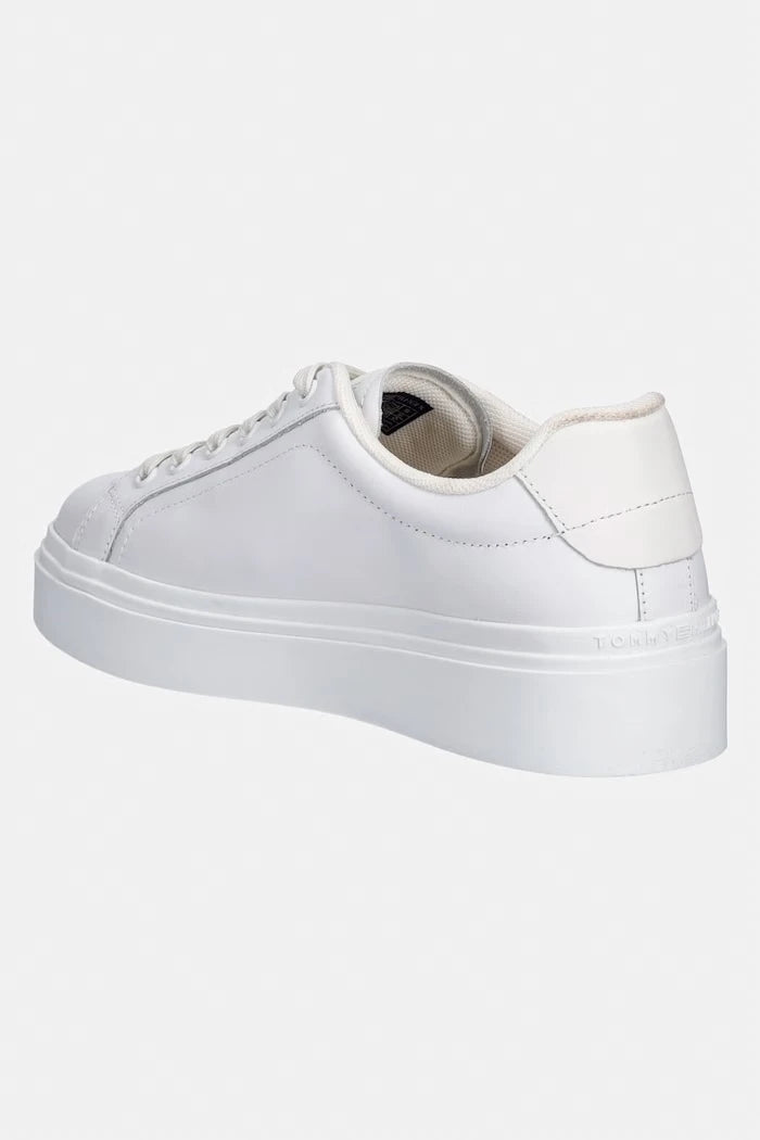 Tommy Hilfiger TH CHIC CUPSOLE PLATFORM kadın deri sneaker
