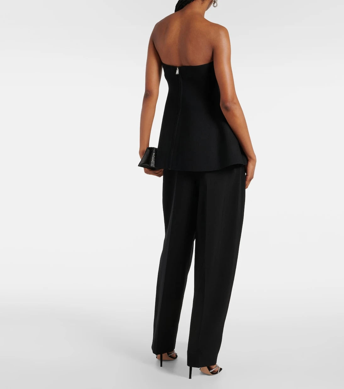 Simkhai - Ioanna strapless top