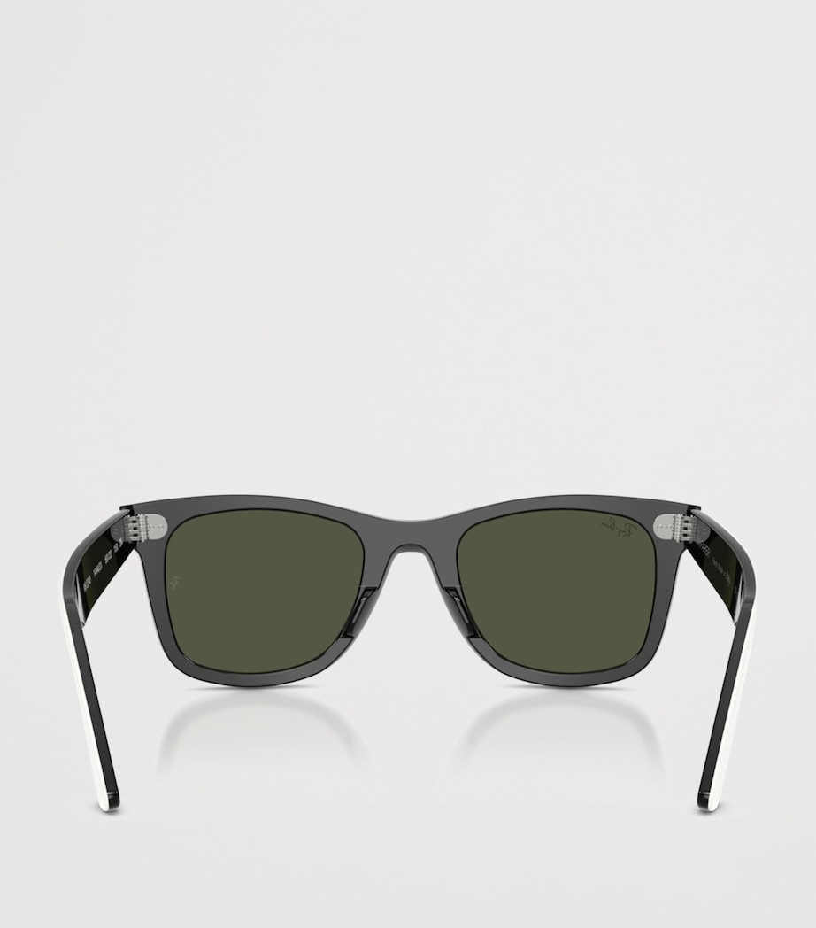 Ray-Ban Black RB2240 Street Neat Wayfarer Sunglasses