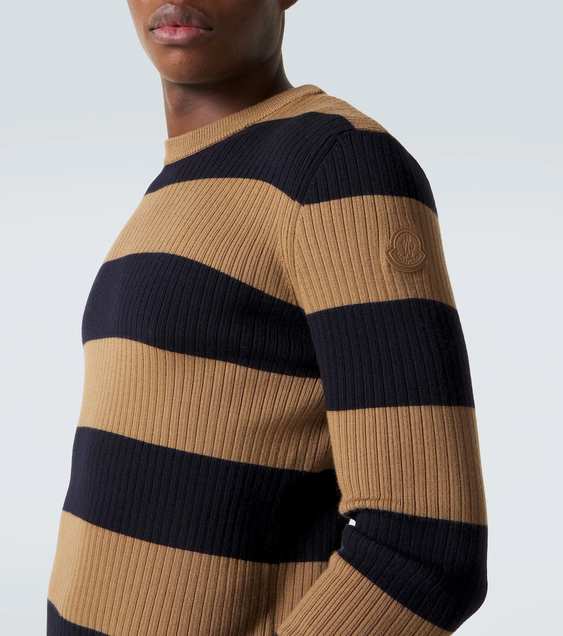 Moncler - Striped wool sweater