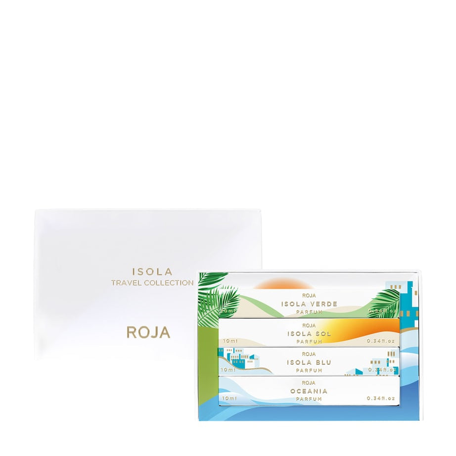 The Isola Pure Perfume Travel Collection (4 x 10ml)