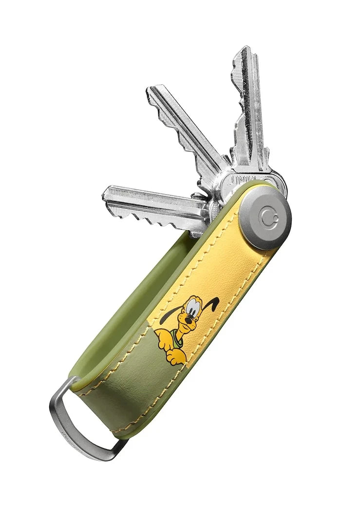 Orbitkey органайзер за ключове от естествена кожа 8,8 x 2 x 2 cm