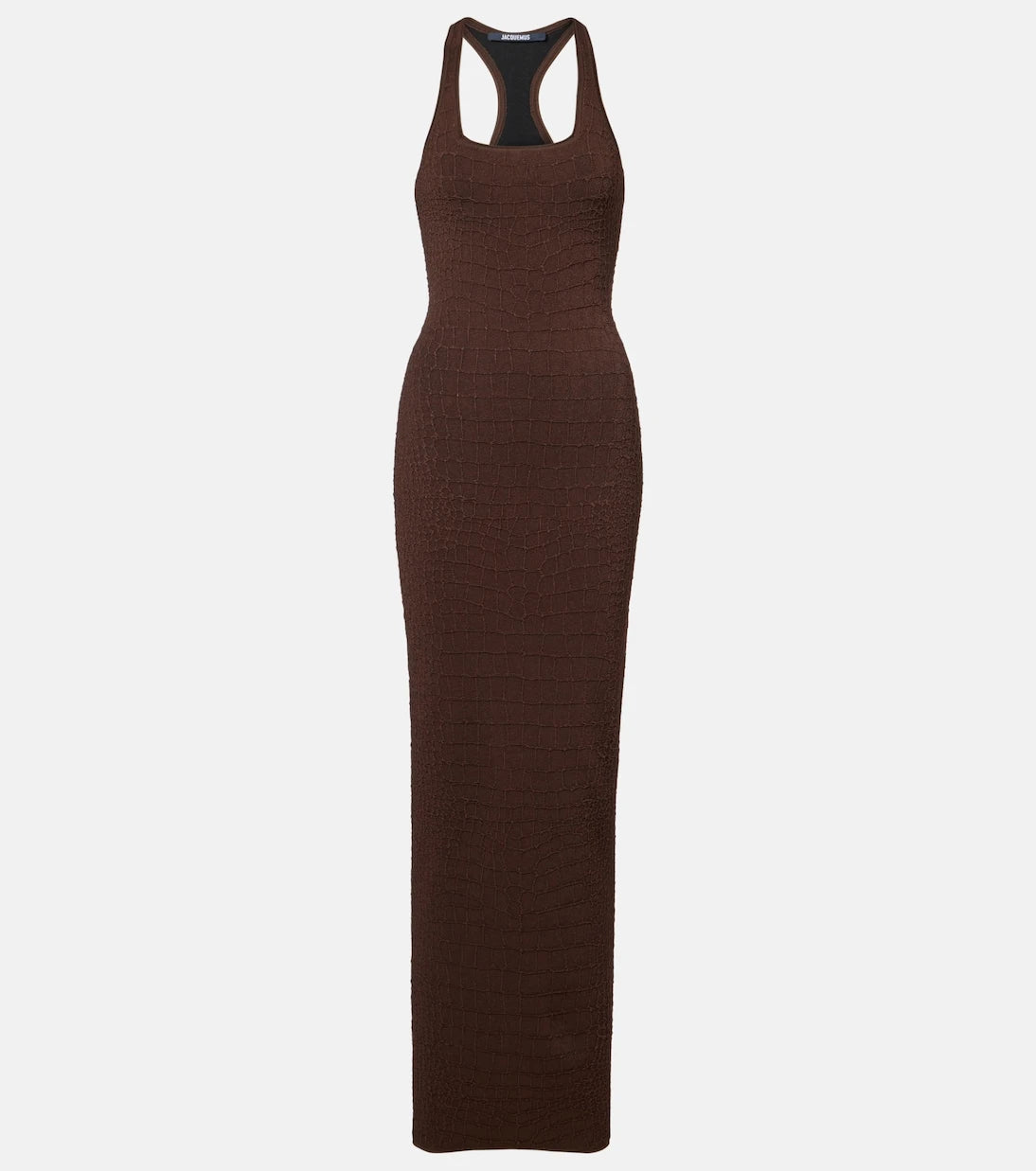 Jacquemus - Jersey maxi dress