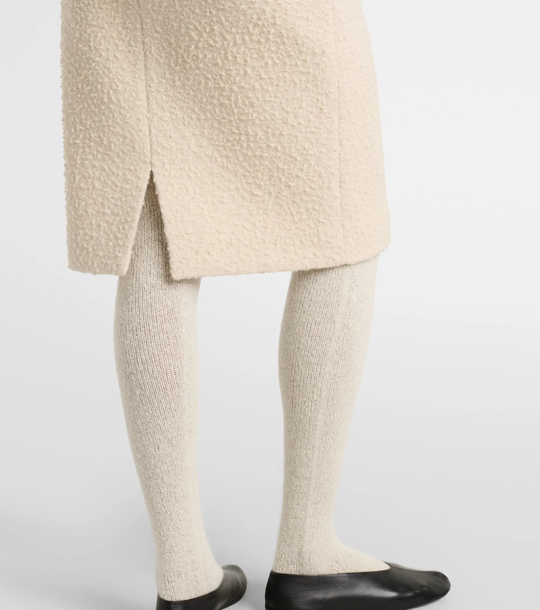 The Row - Malva wool midi skirt