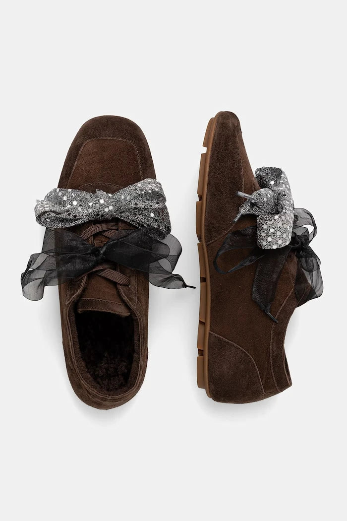 Kadın süet sneaker