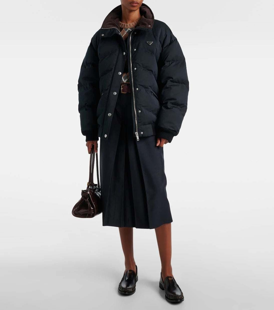 Prada - Logo down jacket