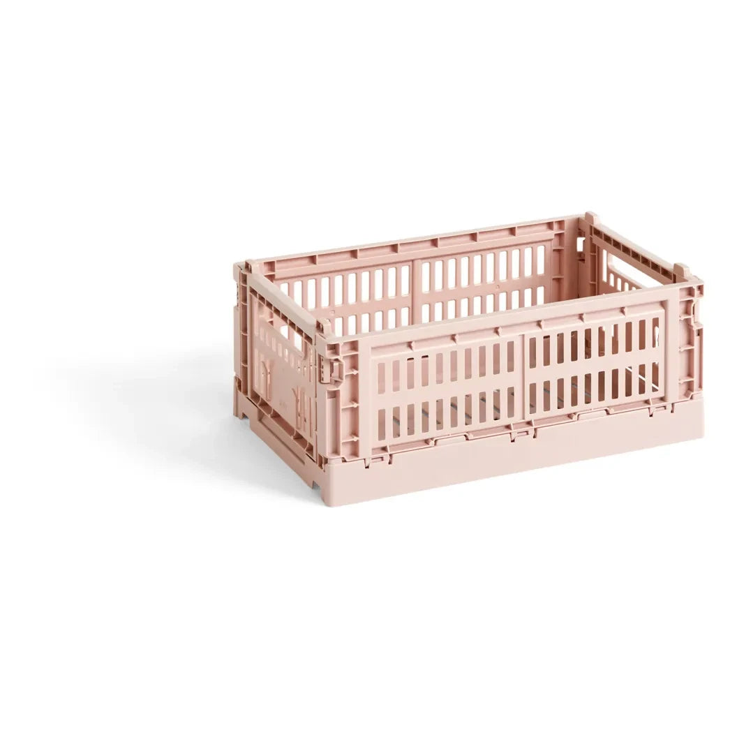 Hay - 100% Recycled Collapsible Crate | Blush