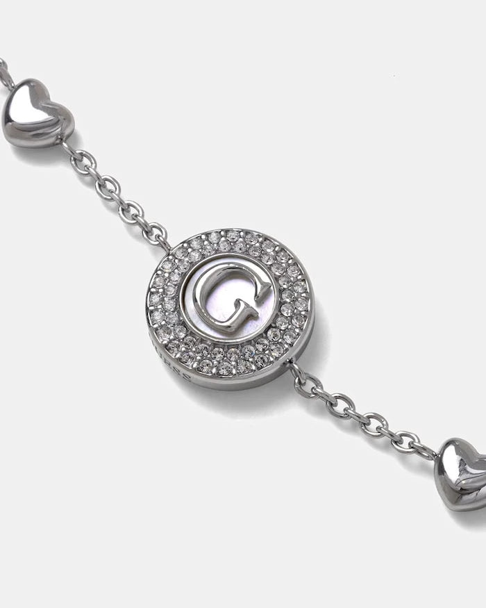Guess kadın paslanmaz çelik bileklik G TALISMAN